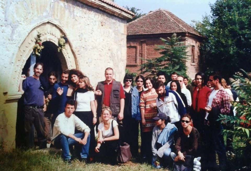 Чланови хора на Рогљевским пивницама